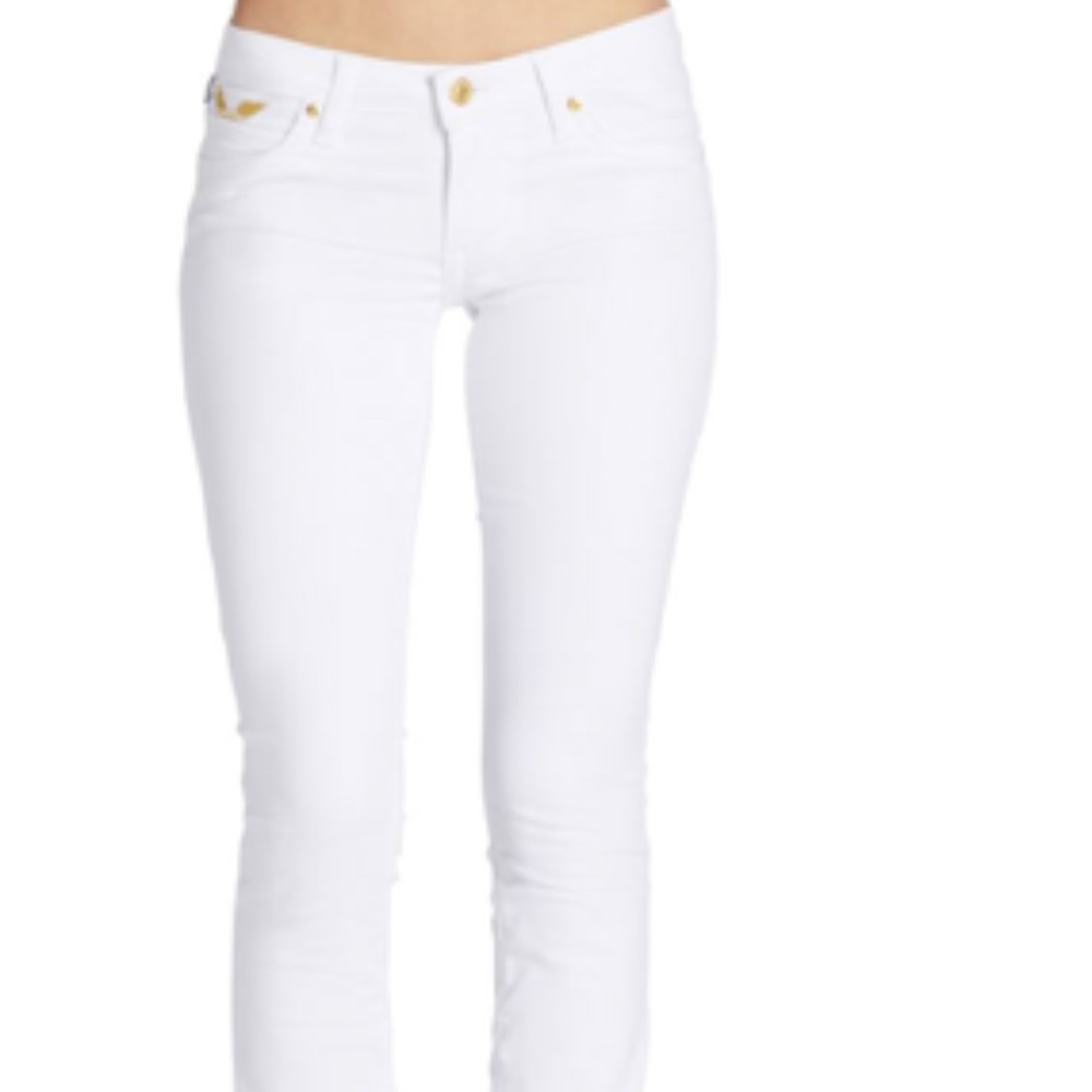 Robins Jeans - Maryiln White in Silver Wing